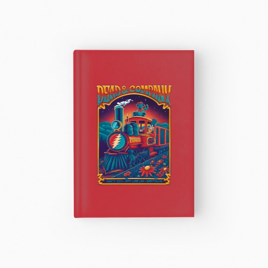 Discover Dead And Company Final Tour 2023 Hardcover Journal