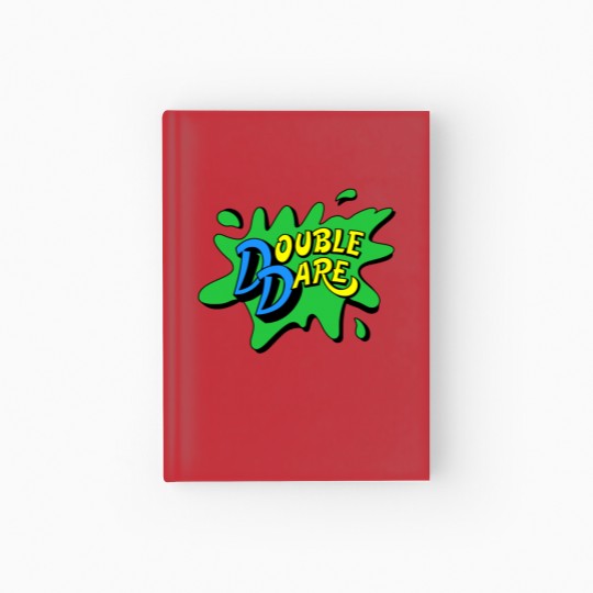 Discover Double Dare Hardcover Journal