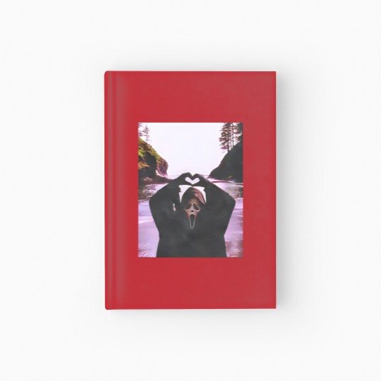Discover Ghostface Scream Halloween Hardcover Journal