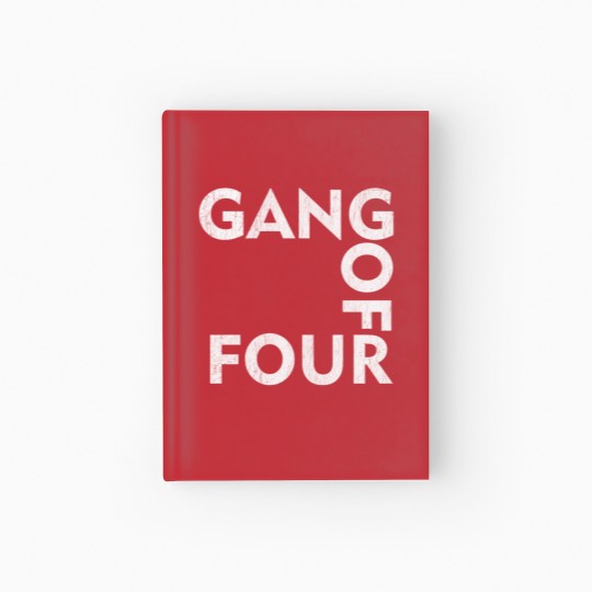 Discover Gang Of Four Hardcover Journal