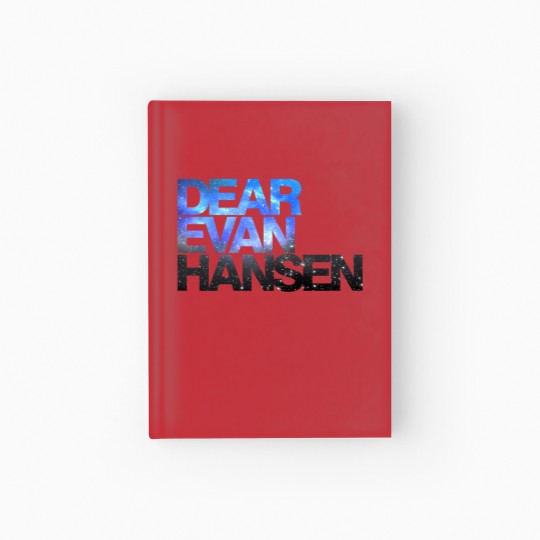 Discover Dear Evan Hansen | Galaxy - Dear Evan Hansen - Hardcover Journal