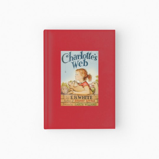 Discover Charlottes Web Premium Scoop Hardcover Journal