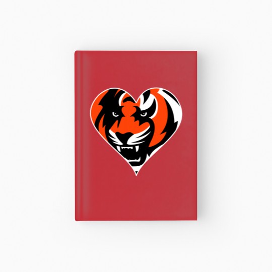 Discover Cincinnati Bengal Hardcover Journal