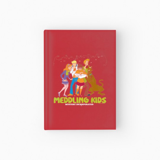 Discover Scooby-Doo Meddling Kids Pullover Hardcover Journal