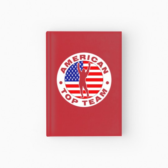 Discover American Top Team Jiu Jitsu Hardcover Journal