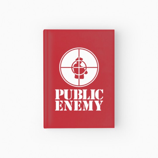 Discover Public Enemy Hardcover Journal