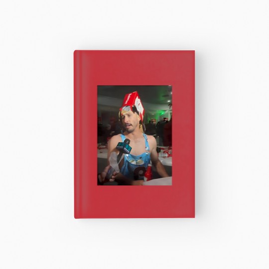 Discover Garrett Stubbs Men's Cotton Crew Hardcover Journal