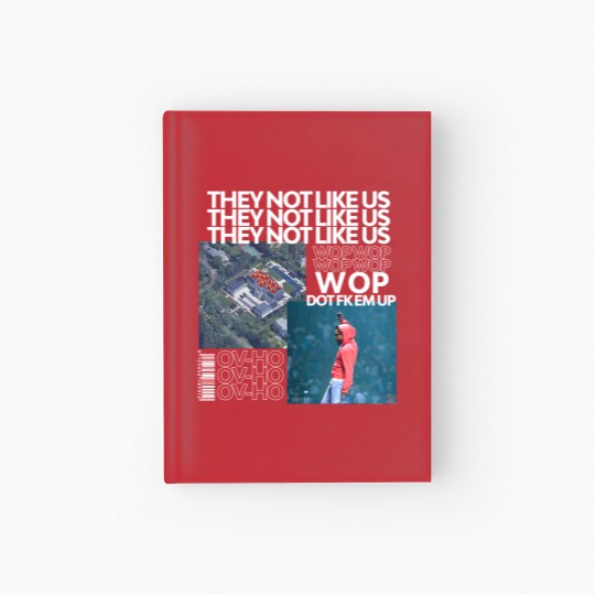 Discover Kendrick Lamar Hardcover Journals