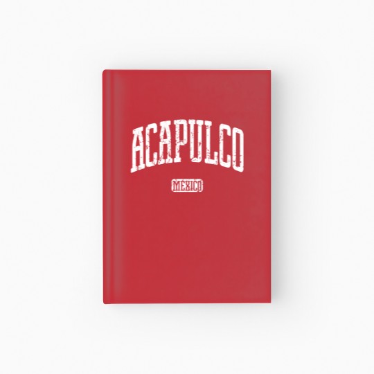 Discover Acapulco Mexico Hardcover Journal