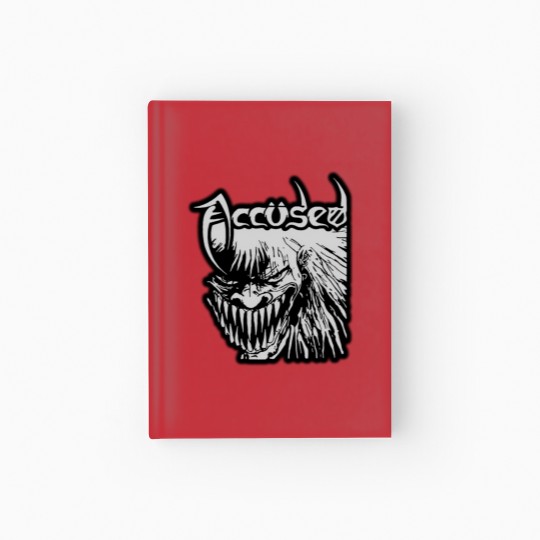 Discover Accused Metal Zone The Accused Group Show Hardcover Journal