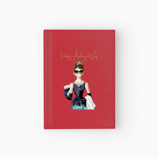 Discover Breakfast at Tiffany's Hardcover Journal