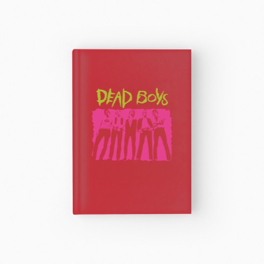 Discover Dead Boys Hardcover Journal