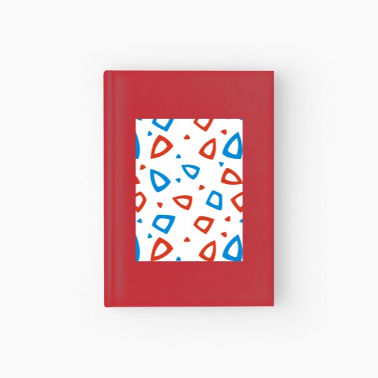 Discover Togepi Pattern Graphic Hardcover Journal