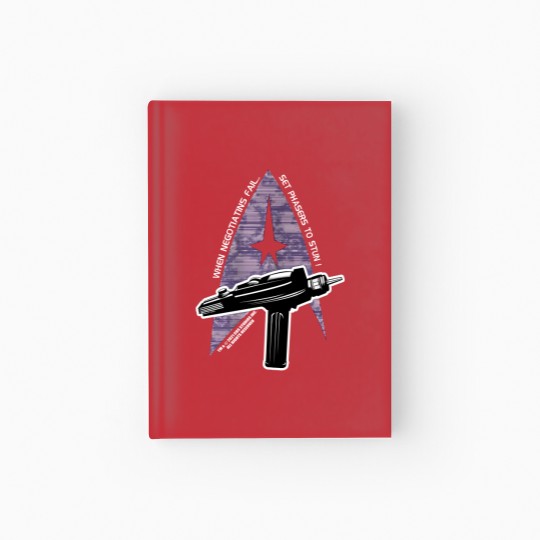 Discover Set phasers to stun 1 Hardcover Journal