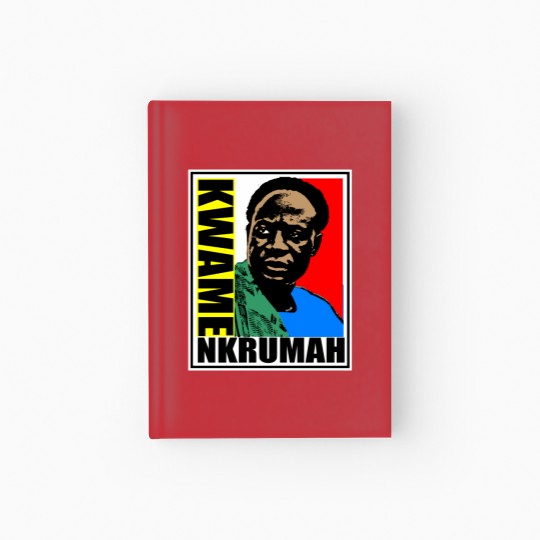 Discover Kwame Nkrumah | Classic Hardcover Journal