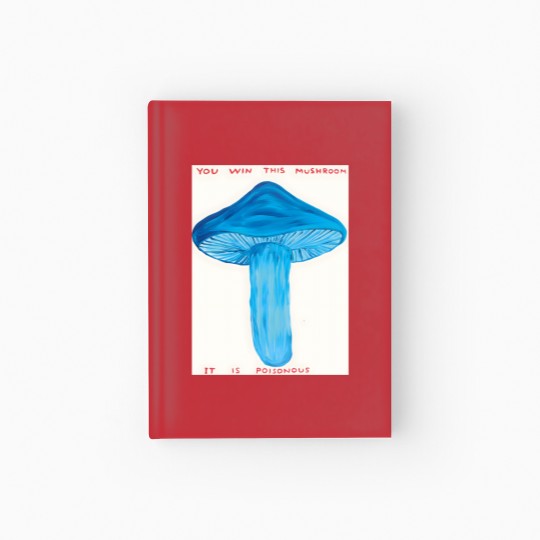 Discover David Shrigley You Win This Mushroom Hardcover Journal