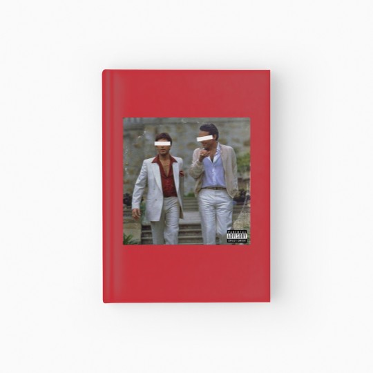 Discover Benny - The Plugs I Met Hardcover Journal