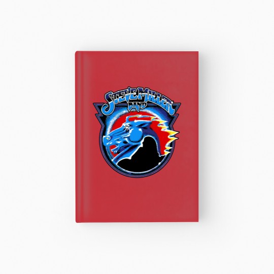 Discover Steve Miller Band Wintertime Hardcover Journal
