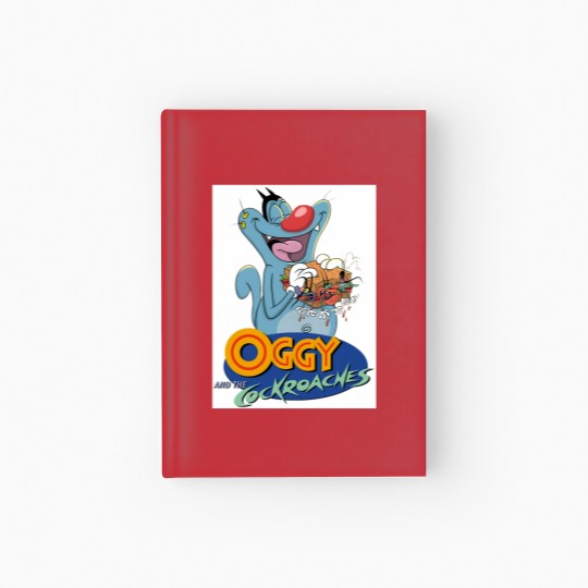 Discover Oggy and the cockroaches Hardcover Journal