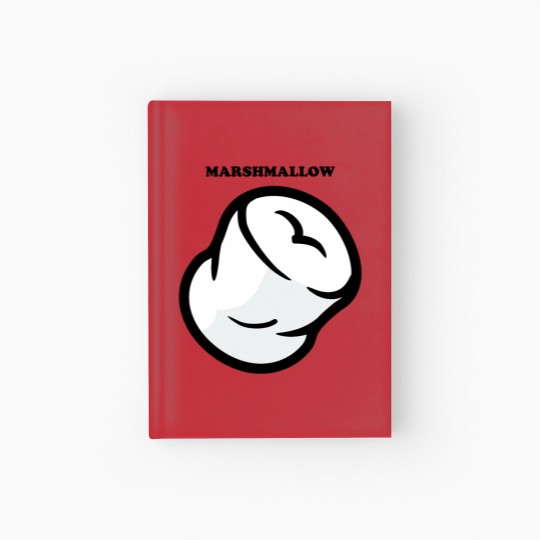 Discover MARSHMALLOW Hardcover Journal