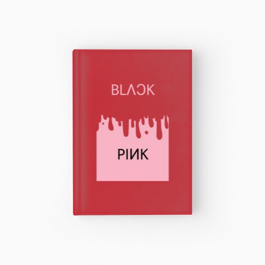 Discover Blackpink Hardcover Journal, Kpop Hardcover Journal