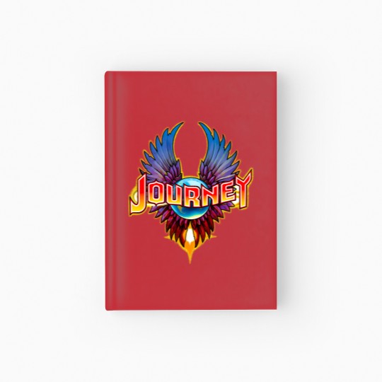 Discover Journey Infinity Wings Hardcover Journal Rock n Roll Band Vintage 1717 Hardcover Journal