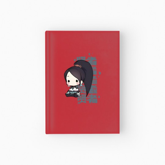 Discover Sage Valorant Hardcover Journal - Cute Chibi Agent Gamer Gift