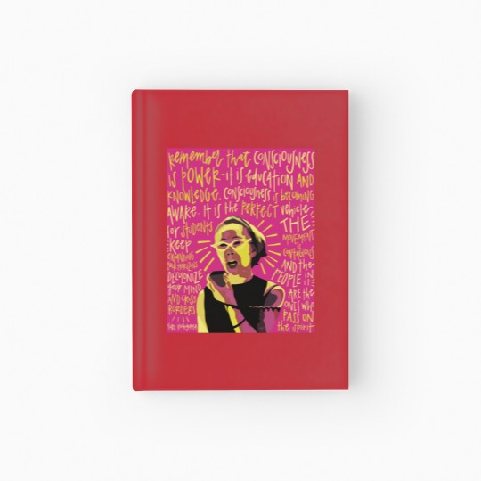 Discover Yuri Kochiyama Hardcover Journal