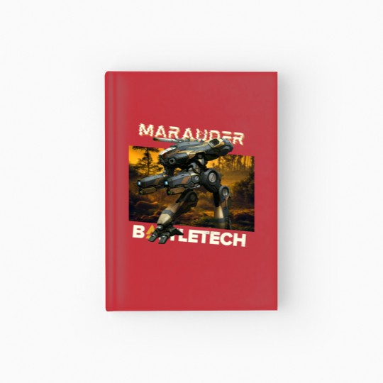 Discover Battletech MechWarrior - Unleash the Mech Fury - Battletech - Hardcover Journal