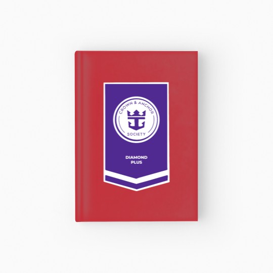 Discover Royal Caribbean Crown and Anchor Diamond Plus Hardcover Journal