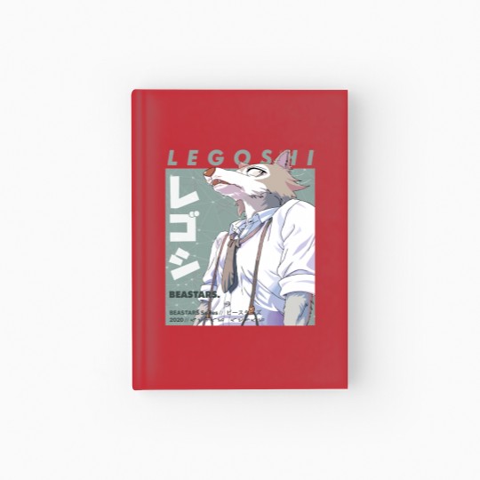 Discover Legoshi Hardcover Journal