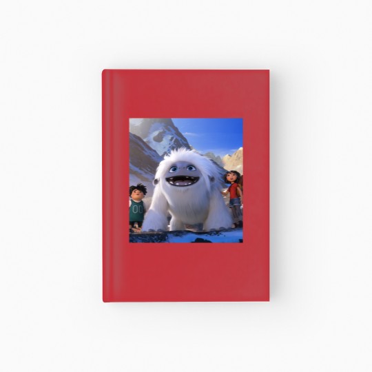 Discover Abominable A Magical Yeti - Abominable Snowman - Hardcover Journal