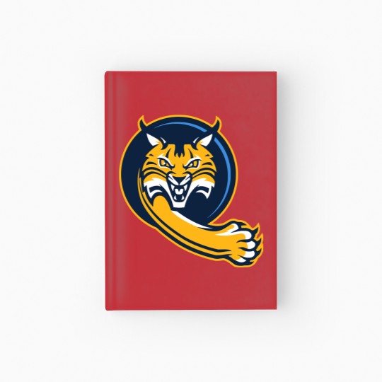 Discover The Quinnipiac University Bobcats Athletic Hardcover Journal