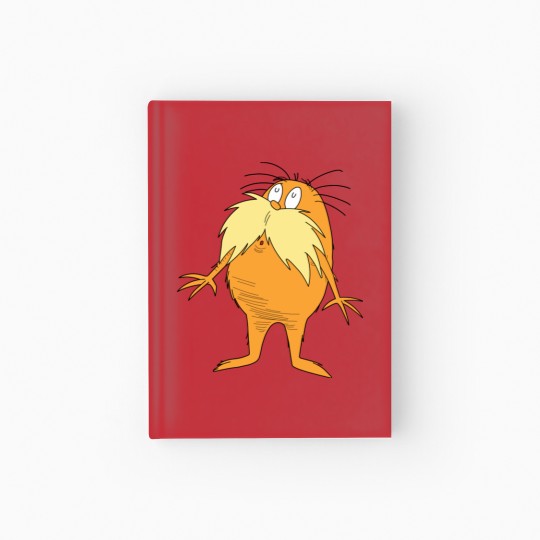 Discover Dr Seuss' The Lorax 1 Hardcover Journal