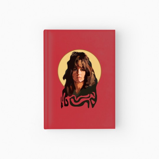 Discover Grace Slick Hardcover Journal