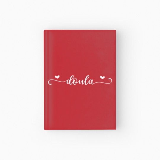 Discover Postpartum Doulas Gift Women or Mother Hardcover Journal