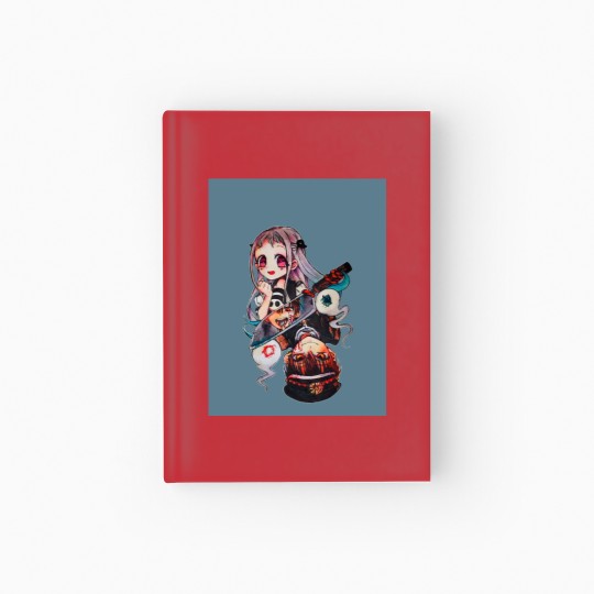 Discover Hanako-San of the bathroom Graphic Hardcover Journal