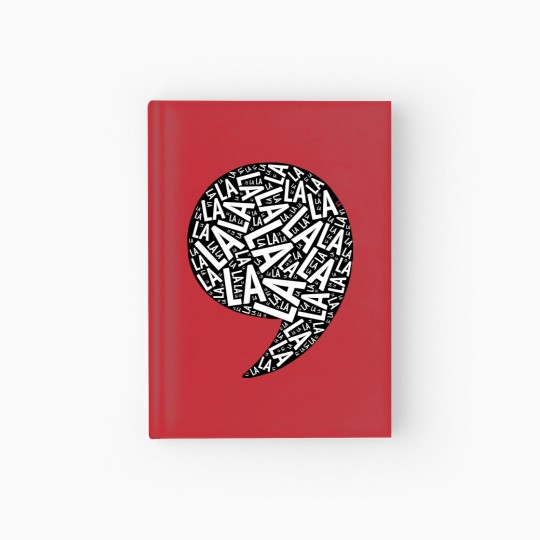 Discover Comma La - Kamala Harris Hardcover Journal