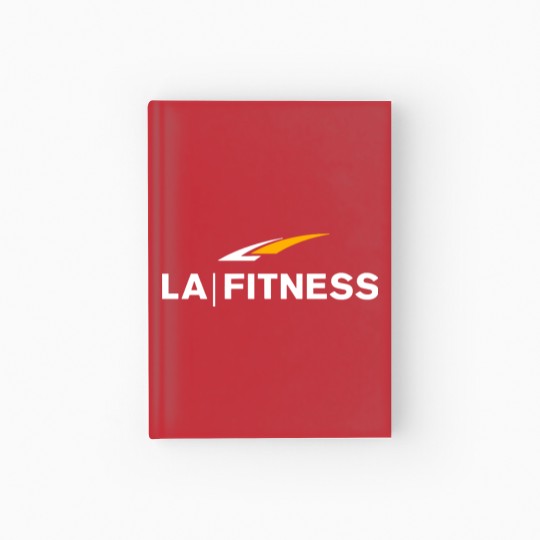 Discover LA FitnessOfficial LA Fitness Hardcover Journal