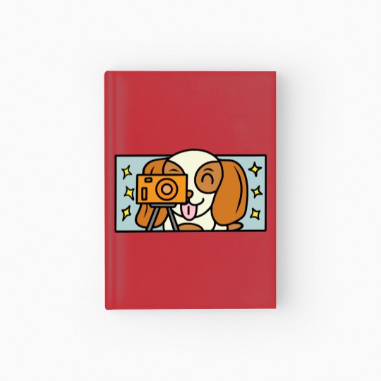 Discover Basset Hound Cute basset hound Hardcover Journal