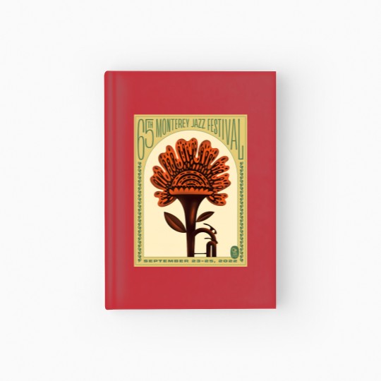 Discover Monterey Jazz Festival 2022 Hardcover Journal
