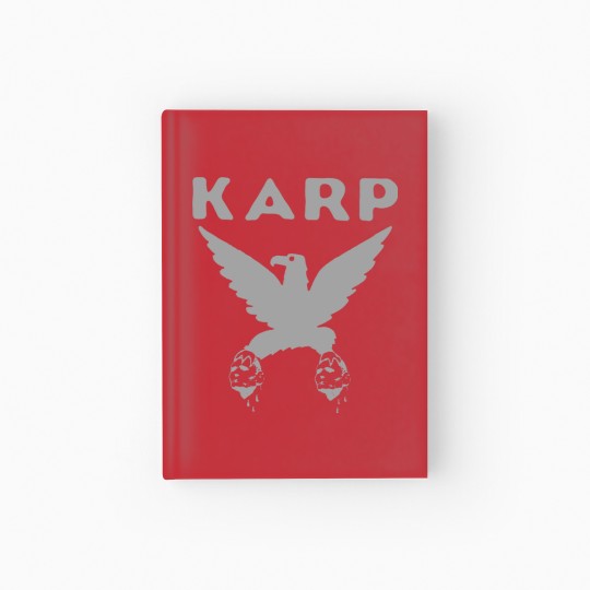 Discover KARP Band 'Self Titled LP' | Essential Hardcover Journal