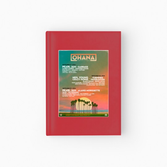 Discover OHANA MUSIC FESTIVAL 2024 Hardcover Journal