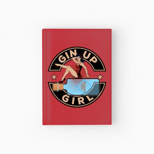 Discover Rockabilly Style Hardcover Journal