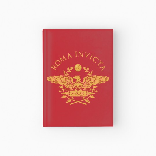 Discover Roma Invicta Hardcover Journal