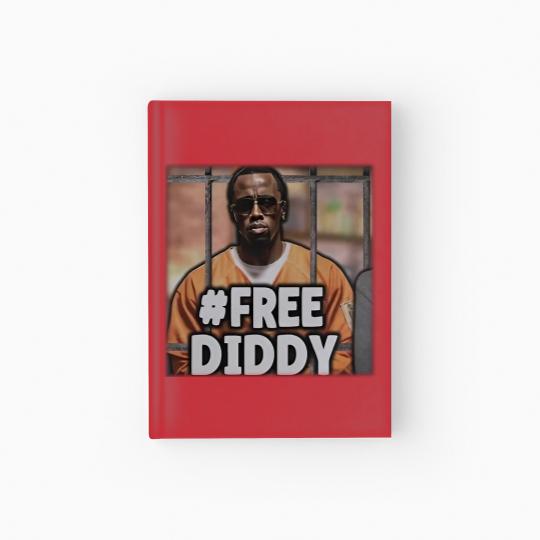 Discover Free Diddy Hardcover Journal Featuring P Diddy