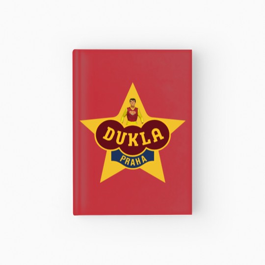 Discover Dukla Prague Away Kit Classic Hardcover Journal