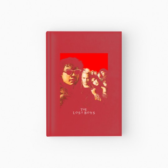 Discover The Lost Boys Movie Hardcover Journal