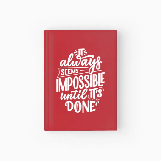 Discover Motivational Sayings motivational words Inspirational Hardcover Journal