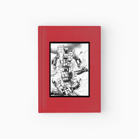 Discover Mechwarrior Blast Hardcover Journal
